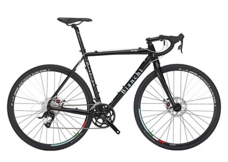 Bianchi велосипед циклокросс ZURIGO APEX alu CP-DISC Mech 10s черный 52'